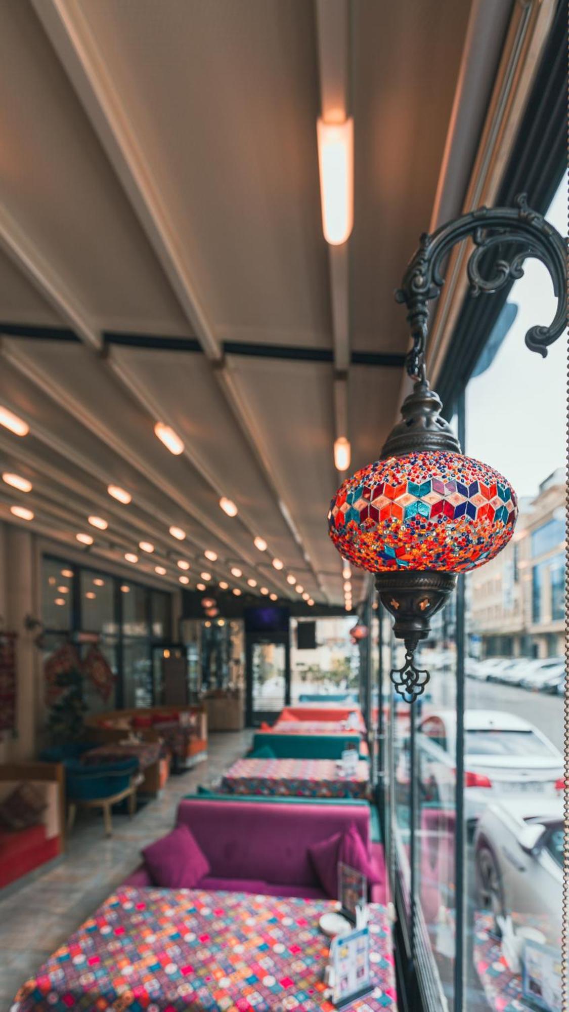 Alba Hotel & Spa Baku Exterior photo A Turkish lamp