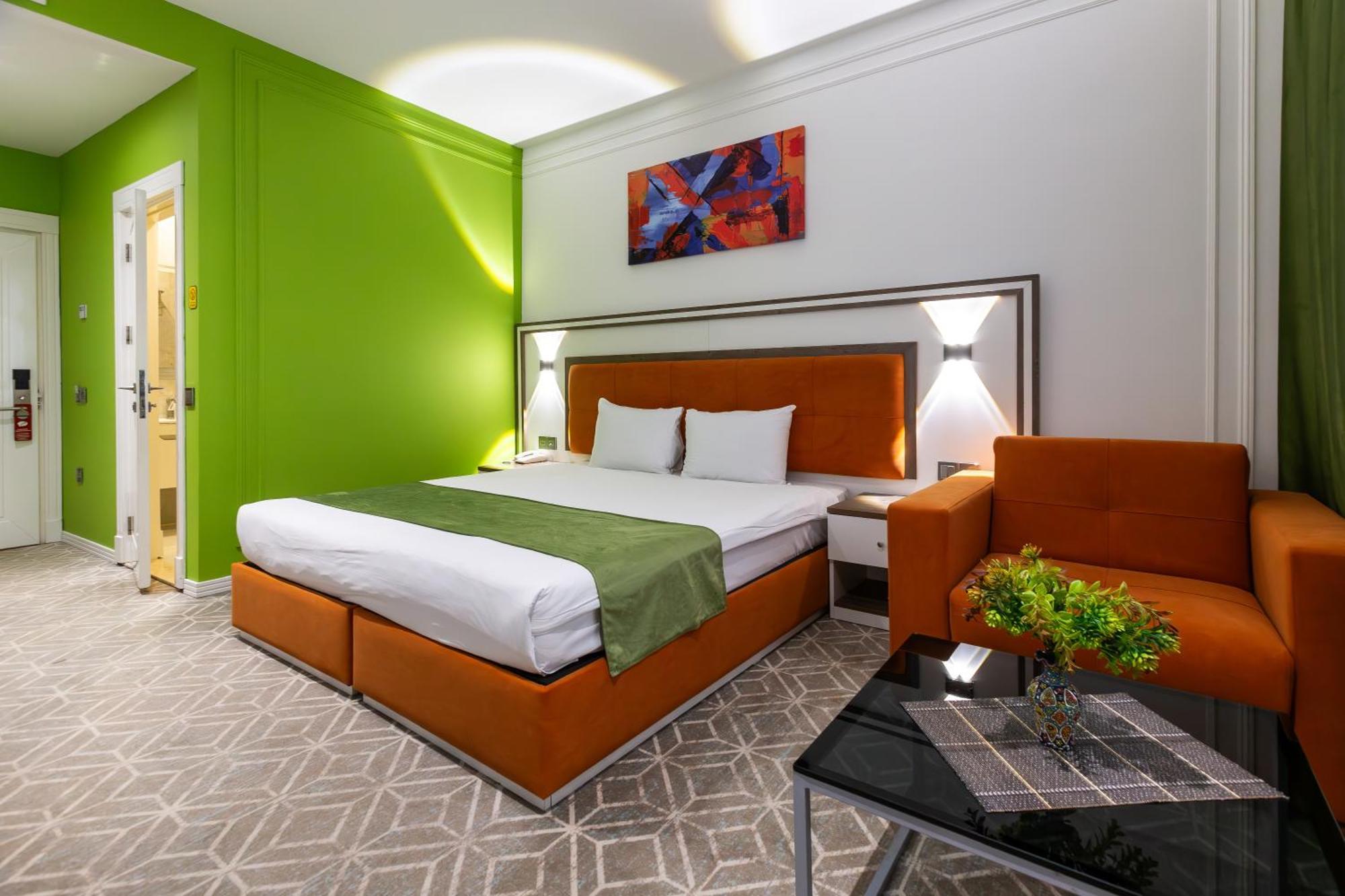Alba Hotel & Spa Baku Exterior photo Standard room