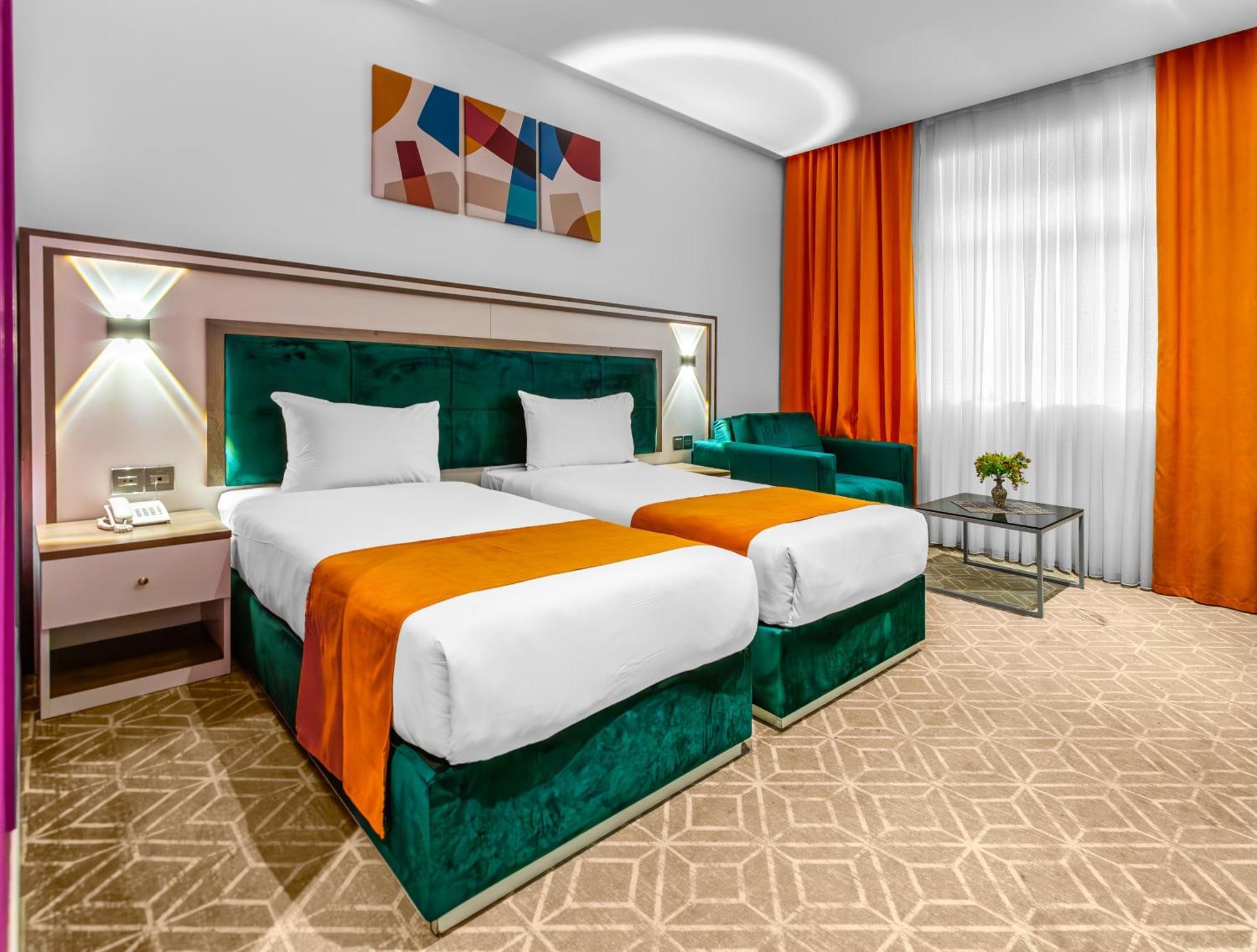 Alba Hotel & Spa Baku Exterior photo